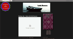 Desktop Screenshot of ladoreverso.blogspot.com