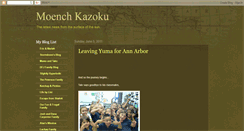 Desktop Screenshot of moenchkazoku.blogspot.com