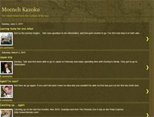 Tablet Screenshot of moenchkazoku.blogspot.com