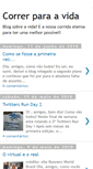 Mobile Screenshot of correrparavida.blogspot.com