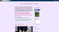 Desktop Screenshot of ncpoetlaureate.blogspot.com