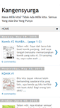 Mobile Screenshot of kangensyurga.blogspot.com