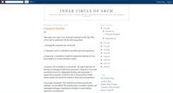 Desktop Screenshot of innercircleofsrcm.blogspot.com