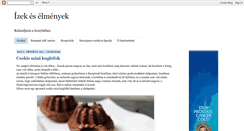 Desktop Screenshot of florakonyha.blogspot.com