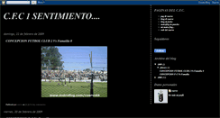 Desktop Screenshot of elgrandedelsur.blogspot.com