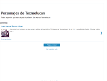 Tablet Screenshot of personajes-texmelucan.blogspot.com