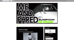 Desktop Screenshot of meandphred.blogspot.com