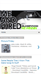 Mobile Screenshot of meandphred.blogspot.com