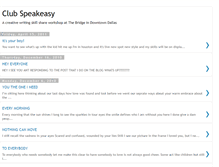 Tablet Screenshot of clubspeakeasy.blogspot.com