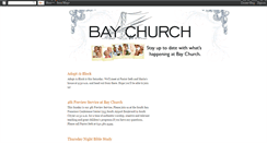 Desktop Screenshot of baychurch.blogspot.com