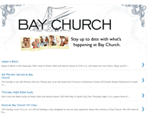 Tablet Screenshot of baychurch.blogspot.com