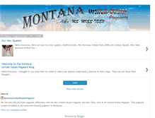 Tablet Screenshot of mtunitedstatespageant.blogspot.com