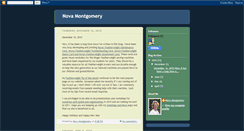 Desktop Screenshot of novamontgomery.blogspot.com