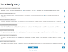 Tablet Screenshot of novamontgomery.blogspot.com