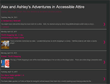 Tablet Screenshot of alexandashleysadventures.blogspot.com