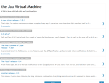 Tablet Screenshot of jauvm.blogspot.com