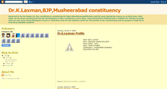 Desktop Screenshot of drklaxman-bjp.blogspot.com