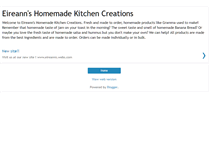 Tablet Screenshot of eireanns-homemade.blogspot.com