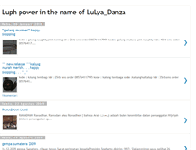Tablet Screenshot of lulyadanza.blogspot.com