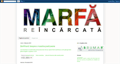 Desktop Screenshot of marfareincarcata.blogspot.com