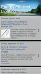 Mobile Screenshot of energyefficientlightingretrofits.blogspot.com
