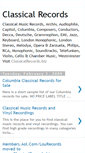 Mobile Screenshot of classicalrecords.blogspot.com
