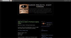 Desktop Screenshot of darkerprojects-nightterrors.blogspot.com