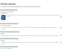 Tablet Screenshot of electus.blogspot.com