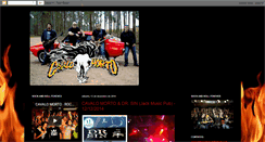 Desktop Screenshot of cavalomorto.blogspot.com