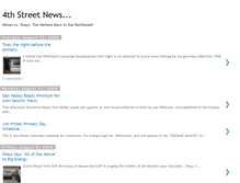 Tablet Screenshot of 4thstreetnews.blogspot.com