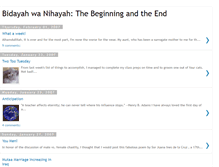 Tablet Screenshot of bidayahwanihayah.blogspot.com