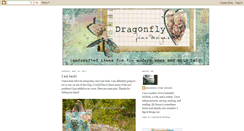 Desktop Screenshot of dragonflyfinedesigns.blogspot.com