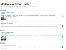 Tablet Screenshot of mls-india.blogspot.com