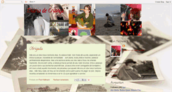 Desktop Screenshot of diariodecrianca.blogspot.com