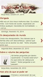 Mobile Screenshot of diariodecrianca.blogspot.com