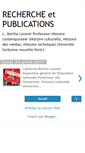 Mobile Screenshot of cbertholavenir-recherche.blogspot.com