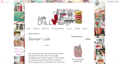 Desktop Screenshot of little-dnll.blogspot.com