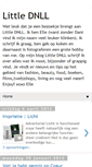 Mobile Screenshot of little-dnll.blogspot.com