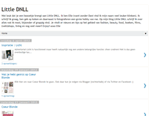 Tablet Screenshot of little-dnll.blogspot.com