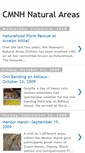 Mobile Screenshot of cmnhnature.blogspot.com