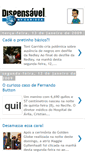 Mobile Screenshot of blogdispensavel.blogspot.com