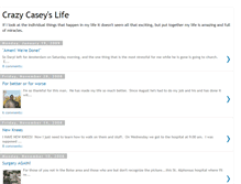 Tablet Screenshot of crazycaseyslife.blogspot.com