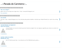 Tablet Screenshot of paradadocarretero.blogspot.com