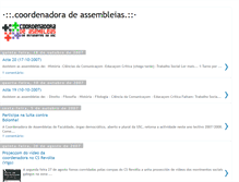 Tablet Screenshot of coordenadora.blogspot.com