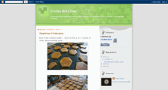 Desktop Screenshot of circlesnotlines.blogspot.com