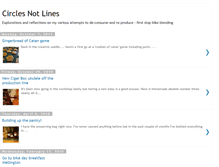 Tablet Screenshot of circlesnotlines.blogspot.com