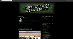 Desktop Screenshot of kirkebert.blogspot.com