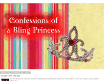 Tablet Screenshot of confessionsofablingprincess.blogspot.com