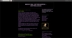 Desktop Screenshot of medvetartrologia.blogspot.com