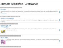Tablet Screenshot of medvetartrologia.blogspot.com